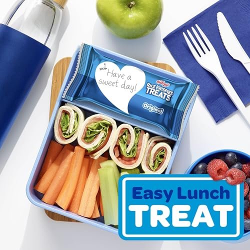 Rice Krispies Treats Crispy Marshmallow Squares, Snack Bars, Original (54 Count) - Image 5