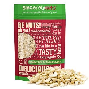 Sincerely Nuts - Raw Cashews Pieces Unsalted | Healthy Snack, Source of Protein | Keto and Paleo Friendly Gourmet Quality Vegan | Organic Cashew Nuts Bulk, 5 lb. Bag