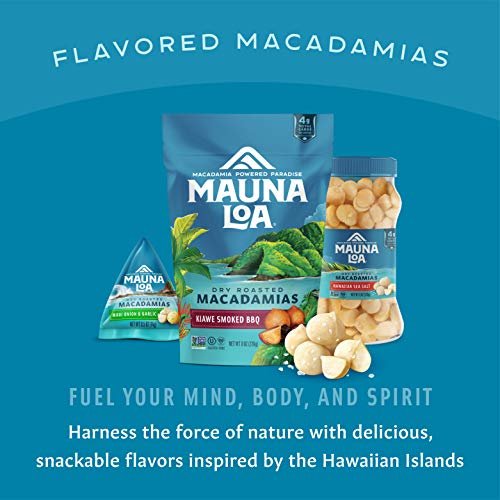 Mauna Loa Premium Roasted Macadamia Nuts, Salt Flavor, 6 Oz Jar (Pack of 1) - Image 4