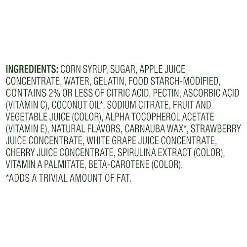 Black Forest, Juicy Burst, Fruit Flavored Snacks, Mixed Fruit Flavors, A Juicy Burst of Natural Flavors, Made with Real Fruit Juice, 0.8 oz 40 ct - Image 7