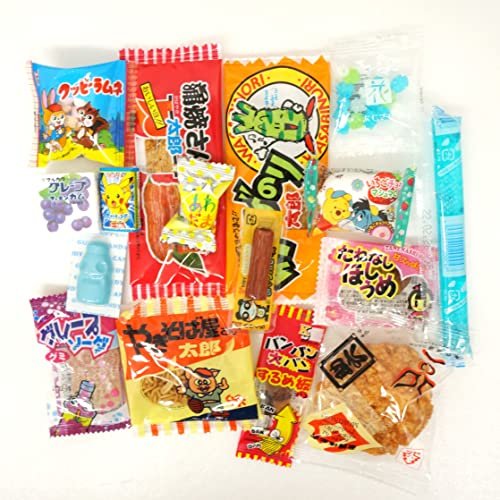 Japanese Snacks Assortment 30pcs "TONO SNACK" Excellent Variety and Delicious Selection of Japanese Dagashi - Image 7