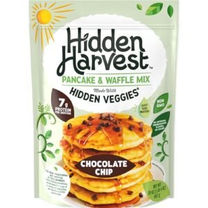 Hidden Harvest Pancake & Waffle Mixes (20oz, Chocolate Chip)