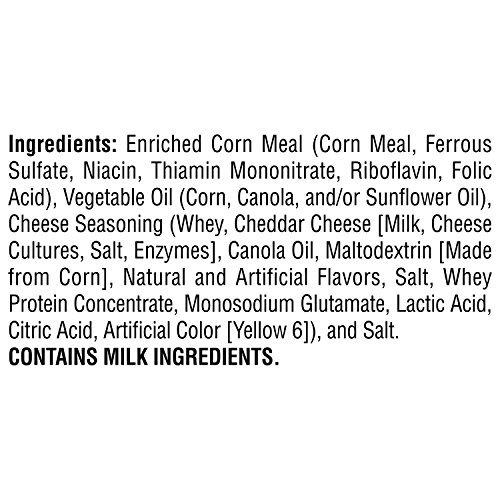 Cheetos Cheese Flavored Snacks, Puffs, 0.875 Ounce (Pack of 40) - Image 5