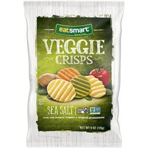 Eatsmart Snacks Garden Veggie Crisps with Sea Salt, 6 Oz