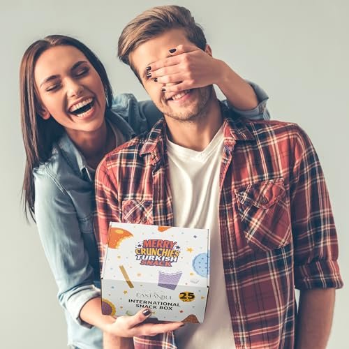 Eastanbul International Snack Box, Premium 25 Full-Size Foreign Snack Box, From Around The World International, Sweet, Savory, Chewy, Crunchy - Image 8