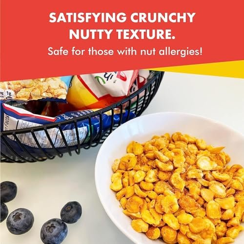 Feel Festive Roasted Chickpeas Variety Snack Pack - Crunchy Balanced Macro Nut Free Healthy Garbanzo Beans - Non-GMO Vegan Soy-Free - Convenient 12 Bags - Image 6