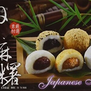 Japanese Rice Cake Mochi Daifuku (Assorted)15.8 oz