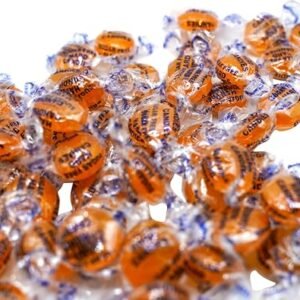 Sugar Free Butterscotch Candy - 1 lb of Individually Wrapped Sugar Free Butterscotch Buttons