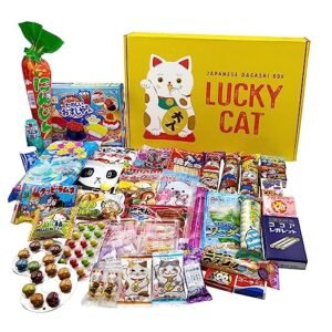 Japanese Snack Assortment 40 pcs of 32 types Full of "DAGASHI", "OHIMESAMA Snack Selection" (L)