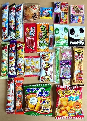 Japanese Snacks Assortment 30pcs "TONO SNACK" Excellent Variety and Delicious Selection of Japanese Dagashi - Image 4
