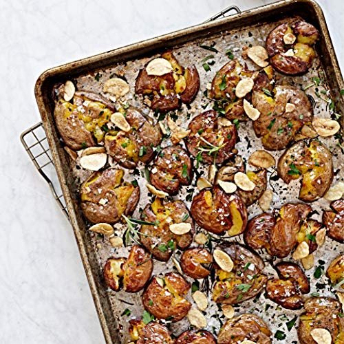 Fresh Gourmet Crispy Lightly Seasoned Crispy Garlic | 3 Ounce, Pack of 6 | Low Carb | Crunchy Snack and Salad Topper - Image 4