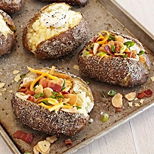 Fresh Gourmet Crispy Lightly Seasoned Crispy Garlic | 3 Ounce, Pack of 6 | Low Carb | Crunchy Snack and Salad Topper - Image 6