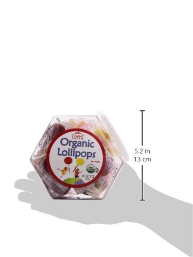 YumEarth Organic Fruit Lollipops, 6 Ounce Container - Image 7