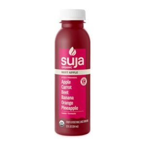 SUJA Organic Sweet Beets Apple Juice, 12 Fl Oz