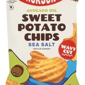 JACKSONS HONEST CHIPS Sea Salt Avocado Oil Sweet Potato Chips, 5 OZ
