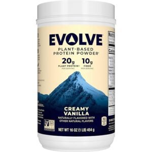 Evolve Protein Powder, Ideal Vanilla, 20g Protein, 1 Pound