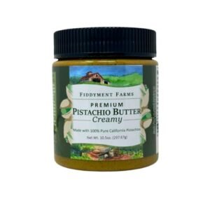 Fiddyment Farms Premium Pistachio Butter - Creamy