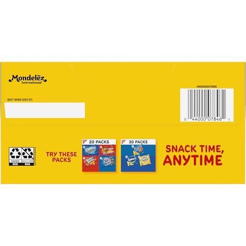 NILLA Wafers Mini Cookies, Vanilla Wafers, 10 Snack Packs - Image 16