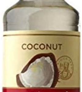 Torani Puremade Syrup, Coconut Flavor, Glass Bottle, Natural Flavors, 25.4 Fl. Oz, 750 mL