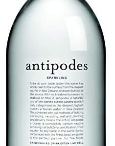 Antipodes - Sparkling Water - 33.8 oz (1 Liter) (6 Glass Bottles)