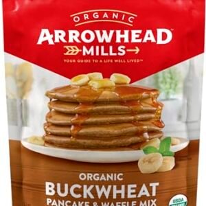 Arrowhead Mills Organic Buckwheat Pancake & Waffle Mix, 22 oz Bag