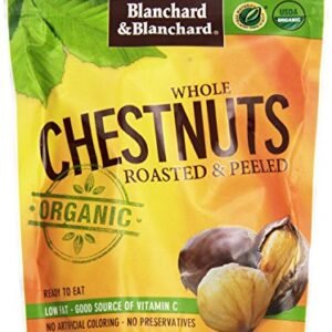 Blanchard & Blanchard Whole Chestnuts, Roasted & Peeled, 5.2 oz