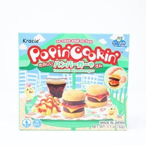 Kracie Popin' Cookin' DIY Candy Hamburger Kit
