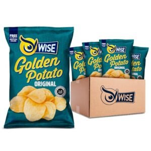 Wise Snacks Golden Original Potato Chips (0.75 Oz - 40 Count) (3.250 Ounce (12 Count))