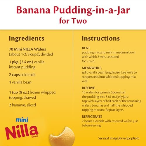 NILLA Wafers Mini Cookies, Vanilla Wafers, 10 Snack Packs - Image 11