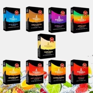 Hookah Flavors Nicotine Free Shisha Flavors - Tobacco Free Shisha Hookah Flavors - Pack of 9 Flavors 50G Each - Exotic Blend Herbal Shisha