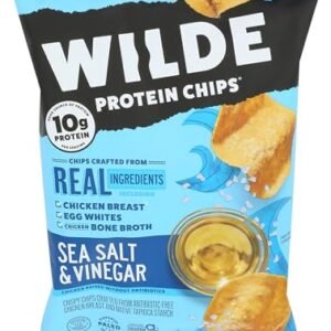 Wilde Snacks Chips Protein Ssalt Vngr 4 OZ