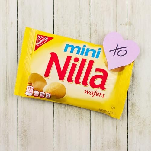 NILLA Wafers Mini Cookies, Vanilla Wafers, 10 Snack Packs - Image 10
